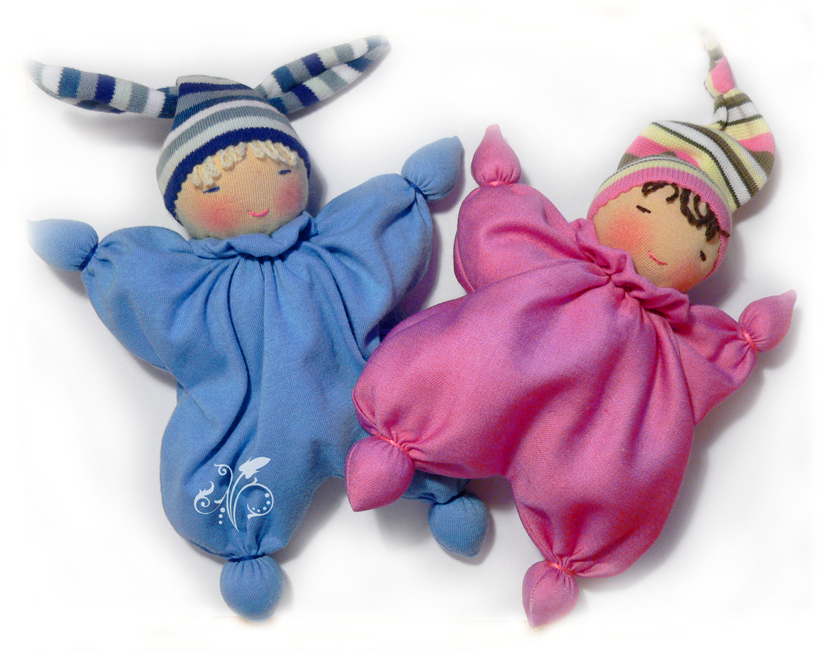 Куклы своими руками – лучший подарок, как дочке, так и маме!